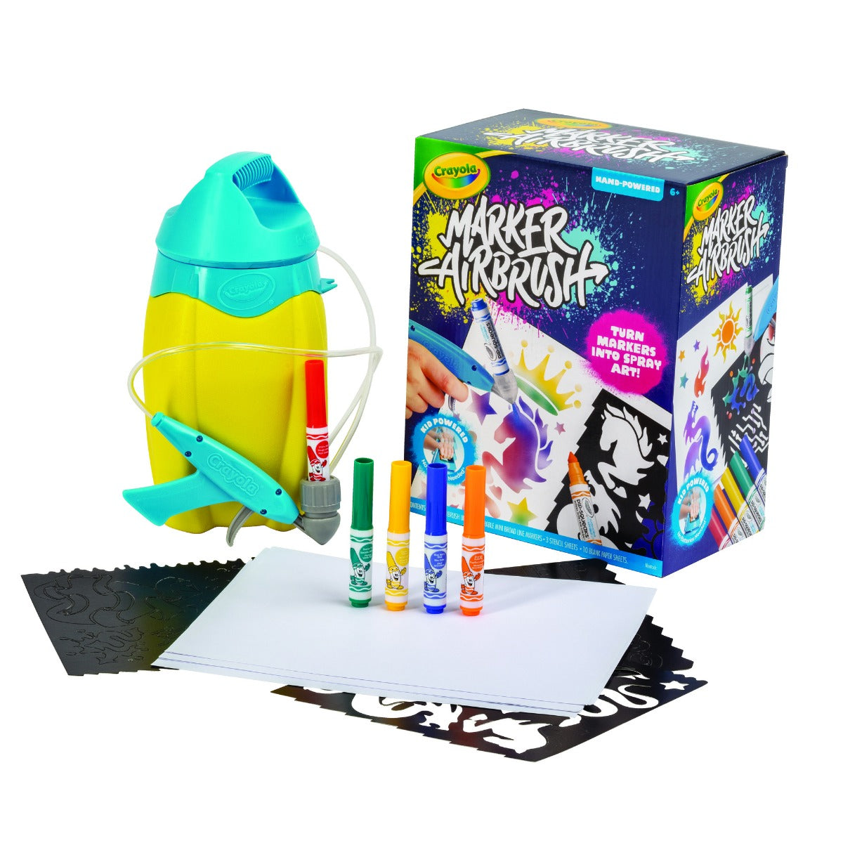 Drawing Set Crayola Marker Airbrush main image 0