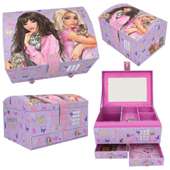 صندوق مجوهرات TOPModel مع رمز وصوت TM-11901