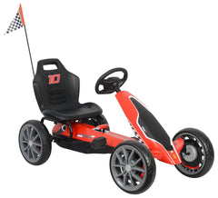 Ferrari Go-Kart Car Red 8928 - Colorland Toys