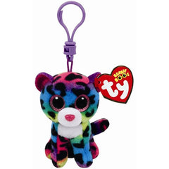 TY Beanie Boos Dotty the Leopard Clip 3inch 35012 - Colorland Toys