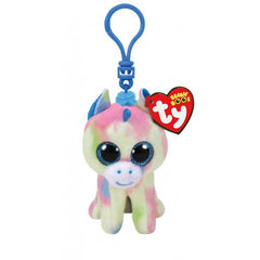 TY Beanie Boos Blitz the Unicorn Blue Clip 35208 - Colorland Toys