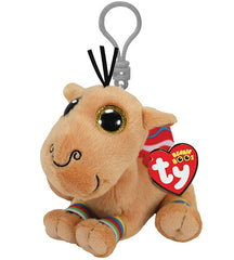 TY Beanie Boos Jamal the Camel Brown Clip 3inch 35221 - Colorland Toys