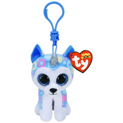 TY Beanie Boos Helena the Unicorn Husky Clip 3inch 35235 - Colorland Toys