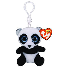 TY Beanie Boos Bamboo the Panda Clip 3inch 35236 - Colorland Toys