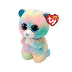 TY Beanie Boos Hope the Praying Tie-Dye Charity Bear 8inch 36245 - Colorland Toys