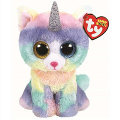 TY Beanie Boos Heather the Caticorn 8inch 36250 - Colorland Toys