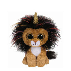 TY Beanie Boos Ramsey the Lion Brown 6inch 36252 - Colorland Toys