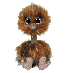 TY Beanie Boos Orson the Brown Ostrich 6inch 36283 - Colorland Toys