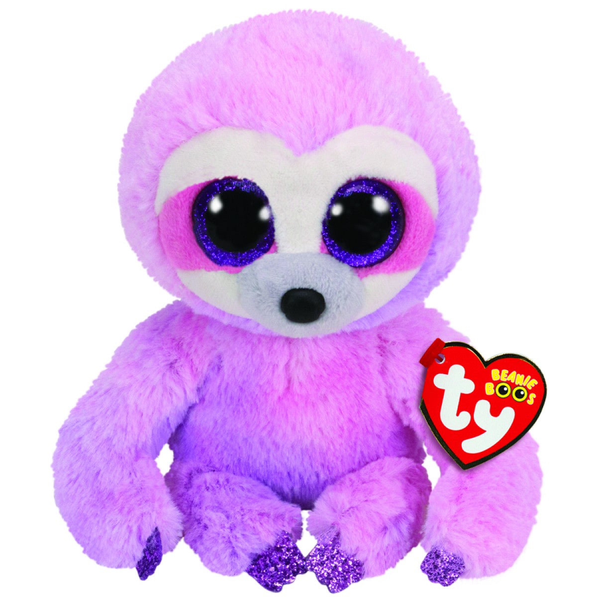 TY Beanie Boos Dreamy the Purple Sloth 6inch 36287 - Colorland Toys