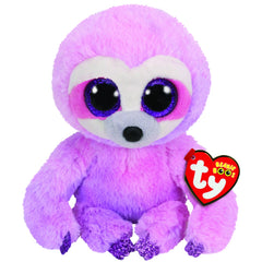 TY Beanie Boos Dreamy the Purple Sloth 6inch 36287 - Colorland Toys