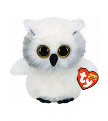 TY Beanie Boos Austin the White Owl 6inch 36305 - Colorland Toys