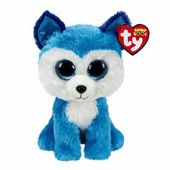 TY Beanie Boos Prince the Blue Husky 6inch 36310 - Colorland Toys
