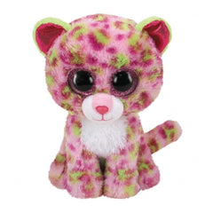 TY Beanie Boos Lainey the Leopard with Glitter Eyes 6inch 36312 - Colorland Toys