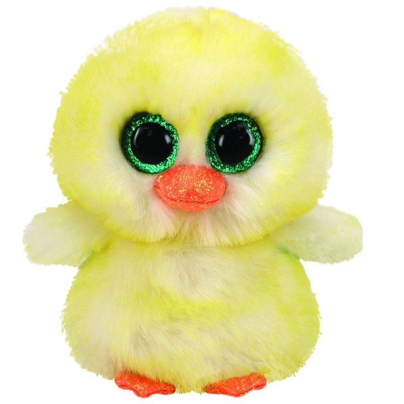 TY Beanie Boos Lemon Drop the Yellow Chick 6inch 36316 - Colorland Toys