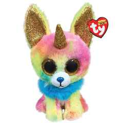 TY Beanie Boos Yips the Chihuahua with Horn 6inch 36320 - Colorland Toys