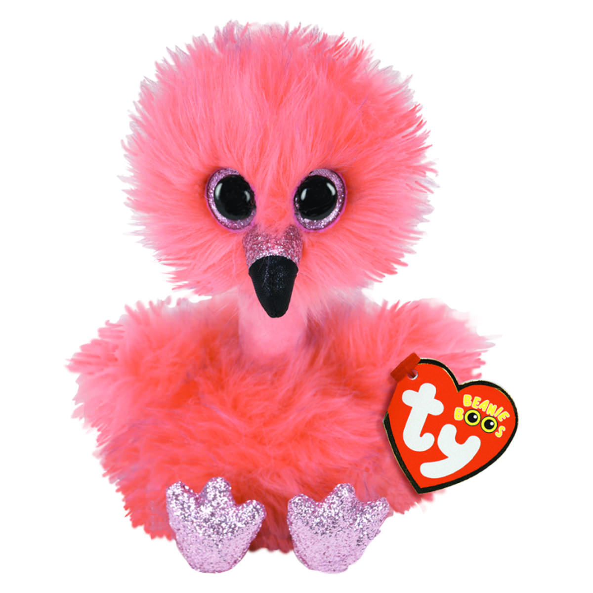 TY Beanie Boos Franny the Flamingo 6inch 36381 - Colorland Toys