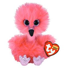 TY Beanie Boos Franny the Flamingo 6inch 36381 - Colorland Toys