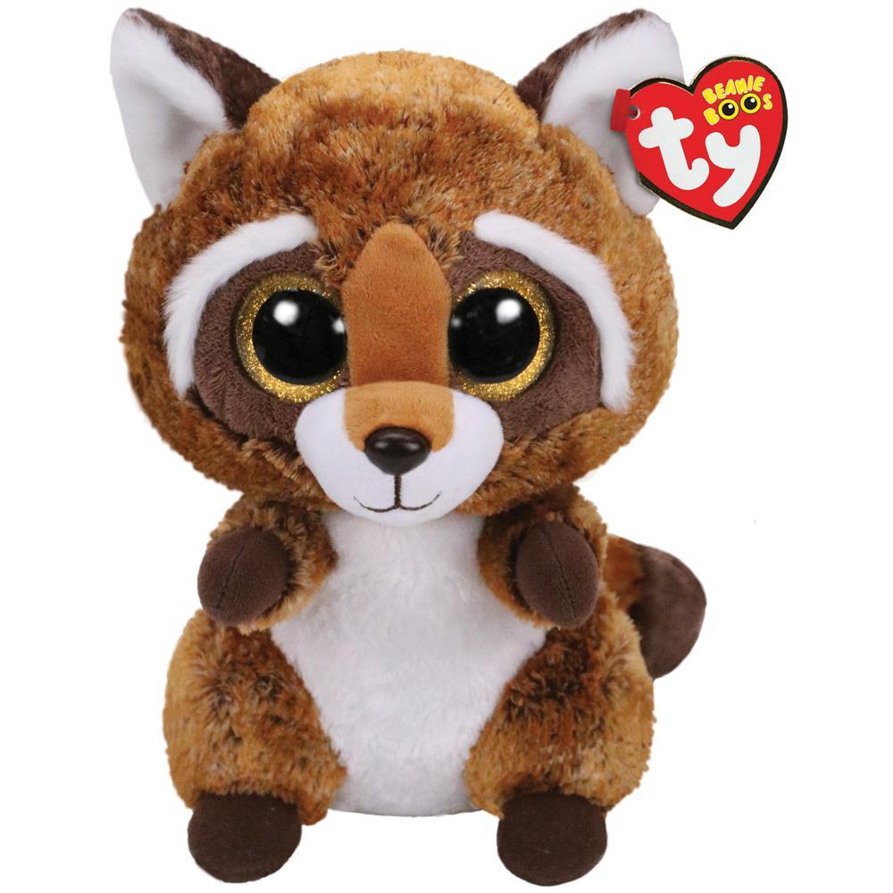 TY Beanie Boos Rusty Raccoon 8inch 36422 - Colorland Toys