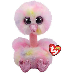 TY Beanie Boos Avery the Pink Ostrich 9inch 36469 - Colorland Toys