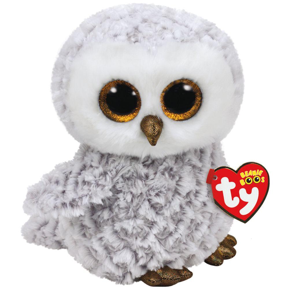 TY Beanie Boos Owlette the Owl with Glitter Eyes 9inch 37086 - Colorland Toys