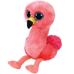 TY Beanie Boos Gilda the Flamingo Pink 9inch 37262 - Colorland Toys