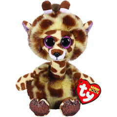 TY Beanie Boos Gertie the Giraffe Lone Neck 9inch 37402 - Colorland Toys