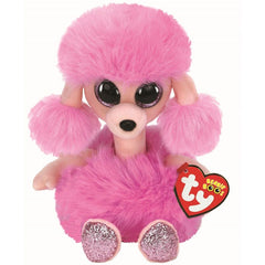 TY Beanie Boos Camilla the Poodle Pink 9inch 37403 - Colorland Toys