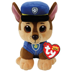 TY Beanie Boos Paw Patrol Chase 6inch 41208 - Colorland Toys