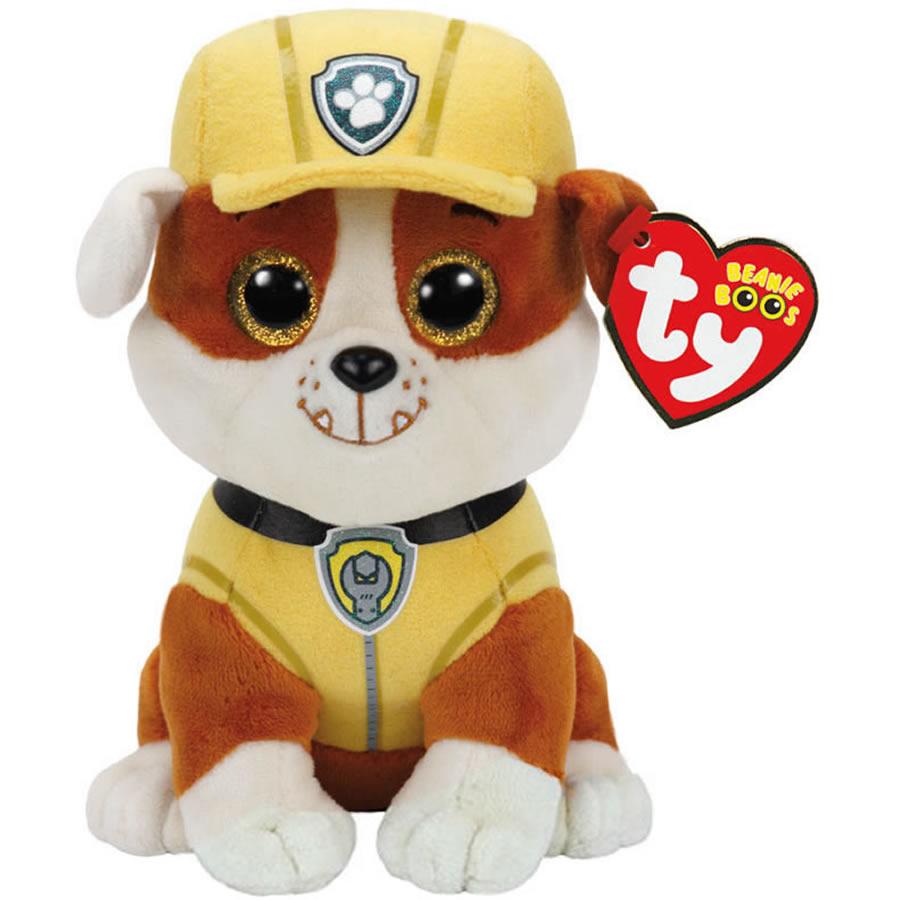 TY Beanie Boos Paw Patrol Rubble 6inch 41209 - Colorland Toys