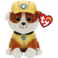 TY Beanie Boos Paw Patrol Rubble 6inch 41209 - Colorland Toys