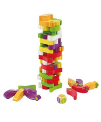 Hape Wooden Stacking Veggie Game - 54pcs - Colorland Toys