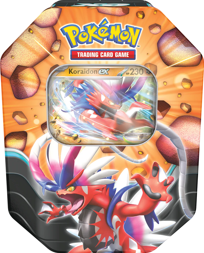 Pokemon TCG: Slashing Legends Tin Koraidon 100-10377