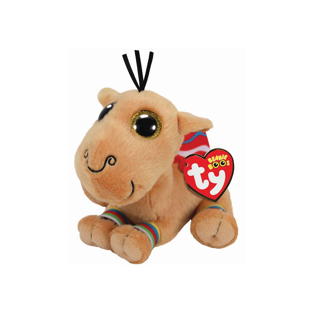 TY Beanie Boos Camel Jamal Brown Large 36301 - Colorland Toys