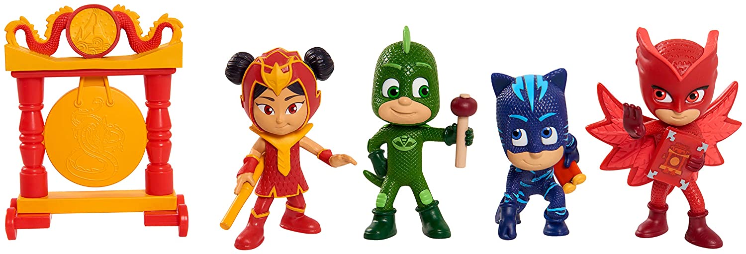 PJ Masks Power of Mystery Mountain Collectible Figure Set 95450 - Colorland Toys