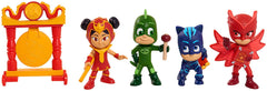 PJ Masks Power of Mystery Mountain Collectible Figure Set 95450 - Colorland Toys