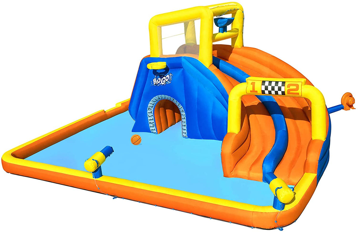 Bestway H2OGO Super Speed Way Mega Water Park 5.51mx5.02mx2.65m 53377