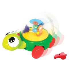 Kiddieland Whistle Control Playful Turtle - Colorland Toys