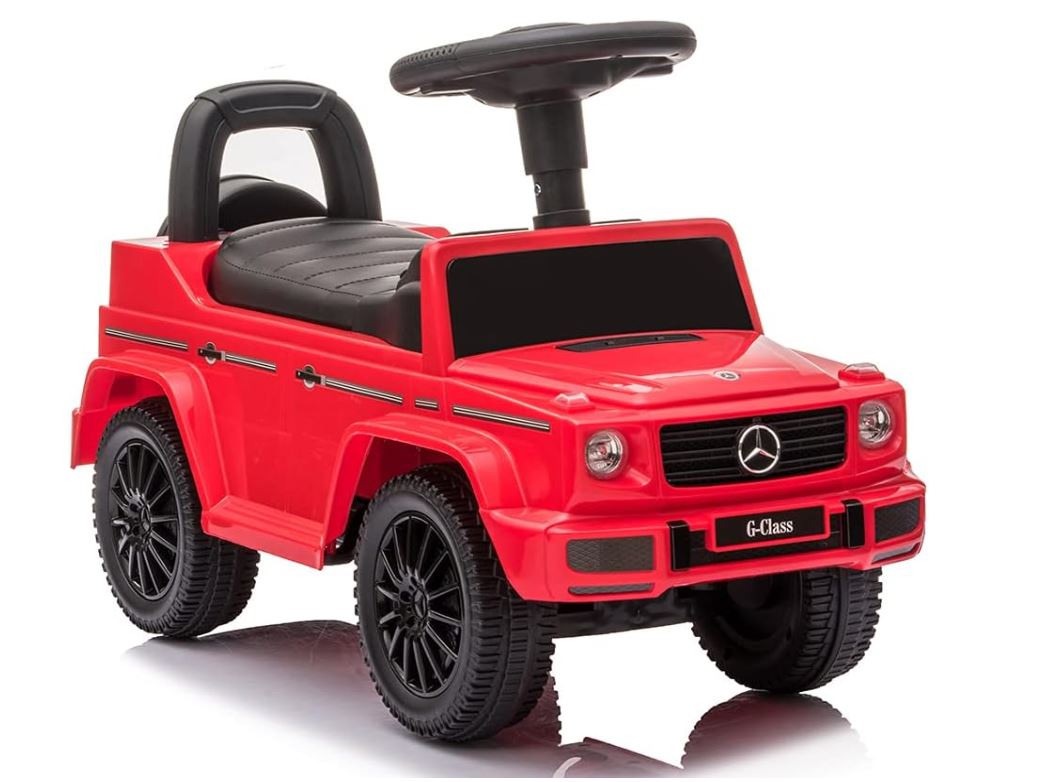 Mercedes-Benz AMG G350D Ride On Red 652