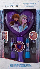 Disney Frozen Lip Balm With Mirror And Accessories Set