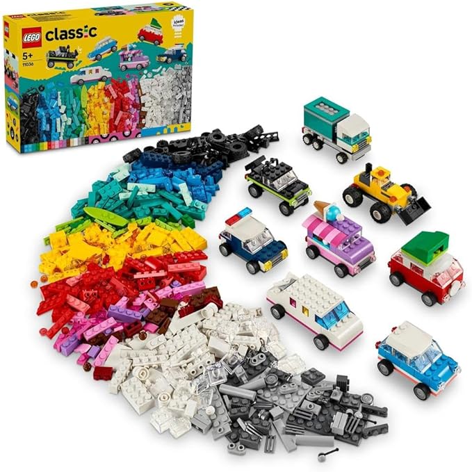 Lego Classic Creative Vehicles