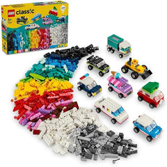 Lego Classic Creative Vehicles