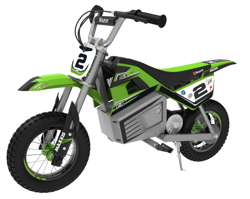Razor Dirt Rocket McGrath Motorbike Green SX350 15173834
