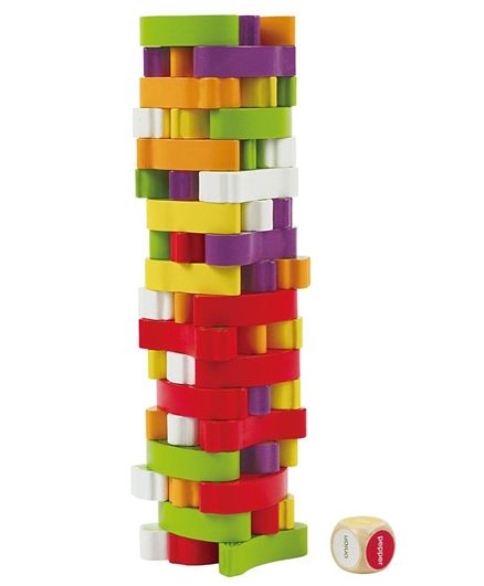 Hape Wooden Stacking Veggie Game - 54pcs - Colorland Toys