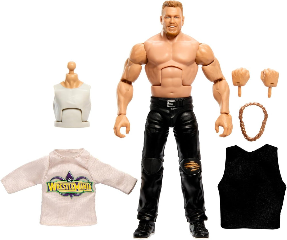 مجموعة WWE Elite لشخصية بات ماكفي المتحركة HVJ10/HVF76