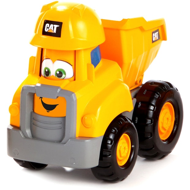 CAT Junior Crew Construction Buddies - شاحنة قلابة مع صخور 82448/82452