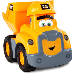 CAT Junior Crew Construction Buddies - شاحنة قلابة مع صخور 82448/82452