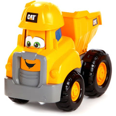 CAT Junior Crew Construction Buddies - شاحنة قلابة مع صخور 82448/82452