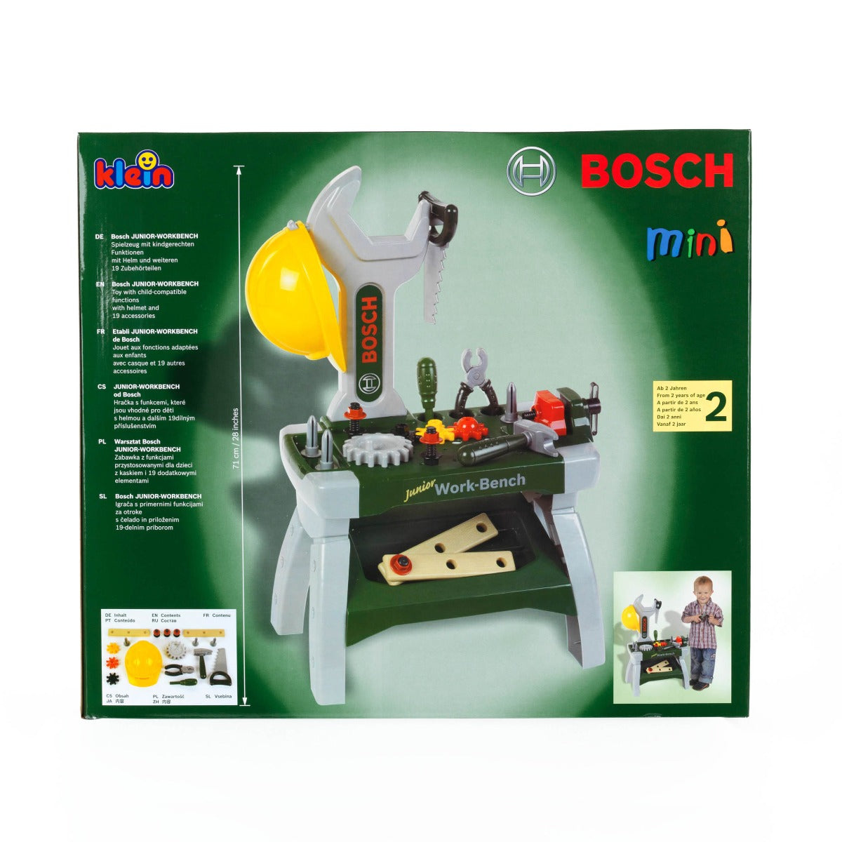 Bosch Workbench Junior Playset 8604 - Colorland Toys
