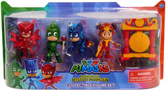 PJ Masks Power of Mystery Mountain Collectible Figure Set 95450 - Colorland Toys
