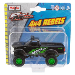 Maisto Fresh Metal 4X4 Rebels Vehicles Assorted  25205 - Colorland Toys